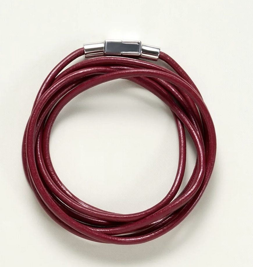 Leather Wrap Bracelet